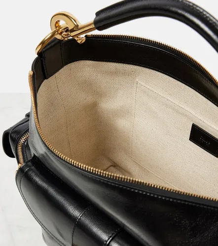 Chloe Medium leather camera bag - Chloe - Modalova