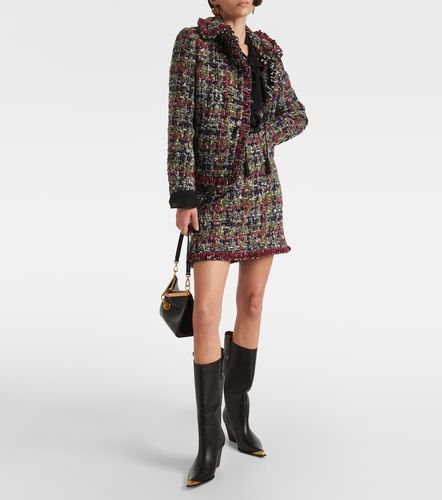 Etro Wool-blend tweed miniskirt - Etro - Modalova