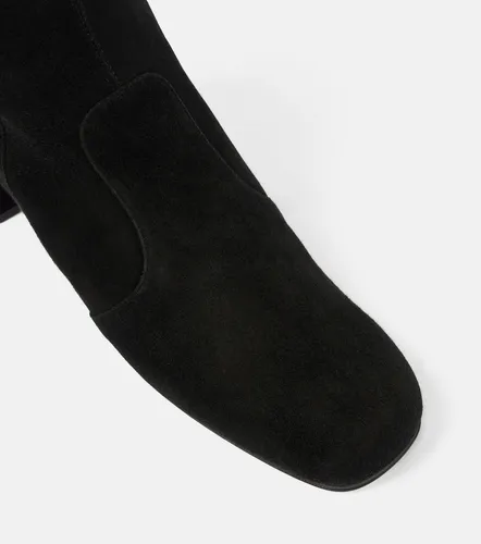 Tres Vivier 45 suede ankle boots - Roger Vivier - Modalova