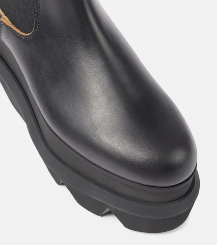 Sacai Botines Chelsea de piel - Sacai - Modalova