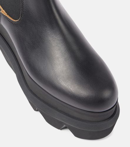 Sacai Chelsea-Boots aus Leder - Sacai - Modalova