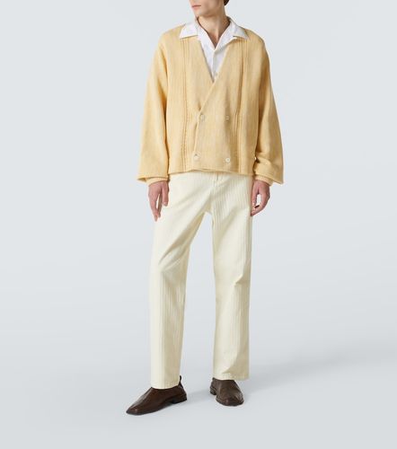 Bode Gerade Hose aus Baumwolle - Bode - Modalova