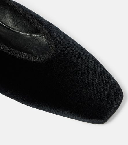 Bailarinas Minimalist de terciopelo - Toteme - Modalova