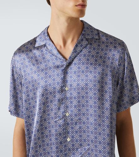 Camicia bowling Roberto in seta - Frescobol Carioca - Modalova