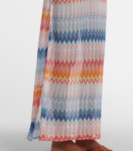 Copricostume Ombré a zig-zag - Missoni - Modalova