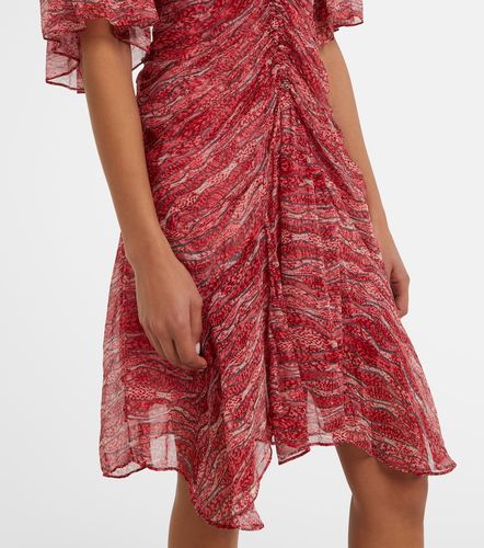 Abito corto Vivienne in chiffon - Marant Etoile - Modalova