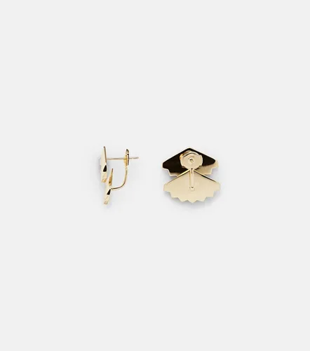 Pendientes Fan Large de oro de 18 ct - Anita Ko - Modalova