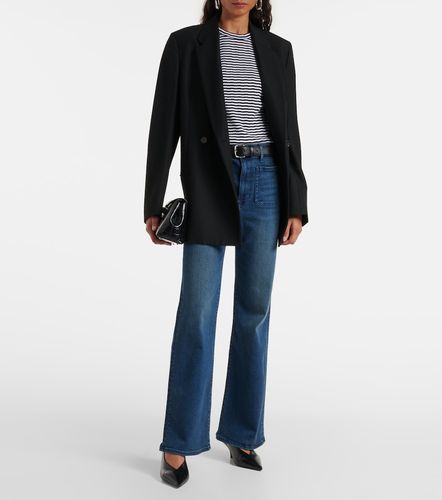Crosbie high-rise flared jeans - Veronica Beard - Modalova