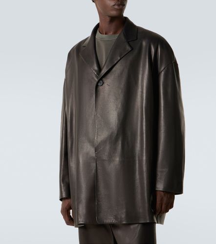 Oversized leather blazer - Fear of God - Modalova