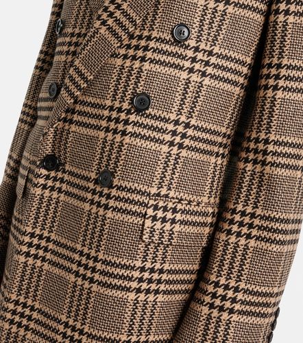 Blazer doppiopetto in seta e cashmere - Saint Laurent - Modalova