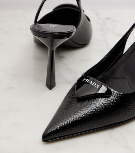 Prada Pumps slingback in pelle - Prada - Modalova