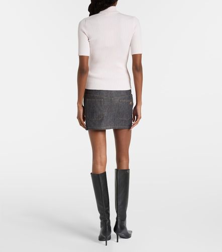 Courrèges Top acanalado Reedition - Courreges - Modalova