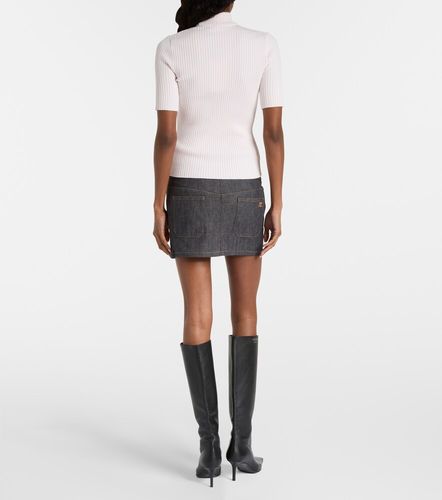 Courreges Reedition ribbed-knit top - Courreges - Modalova