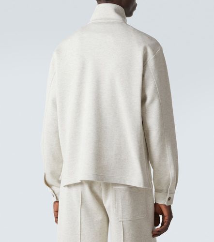Sudadera de algodón, seda y cachemir - Tom Ford - Modalova