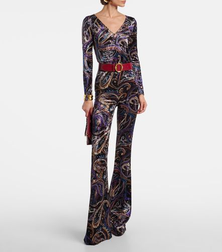 Etro Paisley flared pants - Etro - Modalova