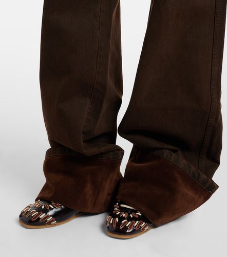 Jeans regular a vita alta - Dries Van Noten - Modalova