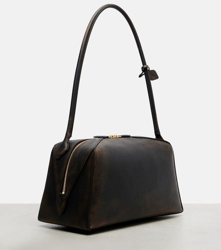 Le Bouledogue leather shoulder bag - Alaia - Modalova