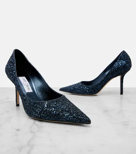Jimmy Choo Love 85 glitter pumps - Jimmy Choo - Modalova