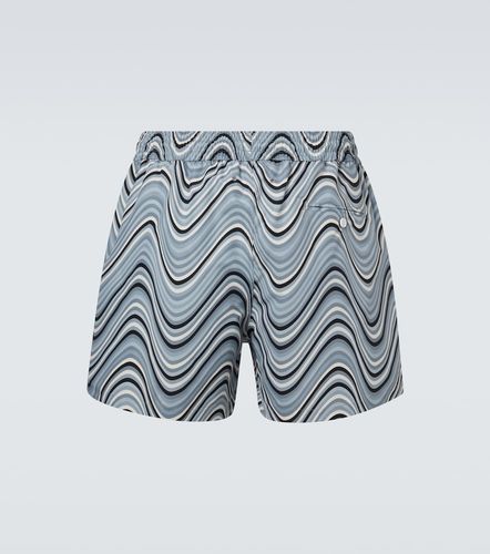 Rio printed swim trunks - Frescobol Carioca - Modalova