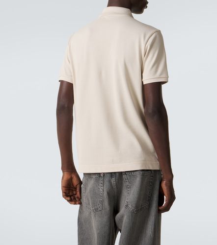 Moncler Polo de algodón con logo - Moncler - Modalova