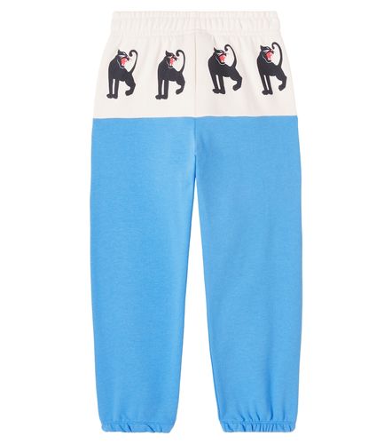 Pantalones deportivos Panther de algodón - Mini Rodini - Modalova