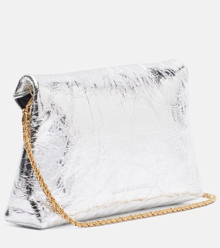 Clutch Envelope Small aus Metallic-Leder - Dries Van Noten - Modalova