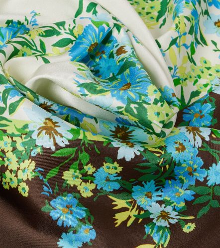 Alémais Sciarpa in seta con stampa floreale - Alemais - Modalova