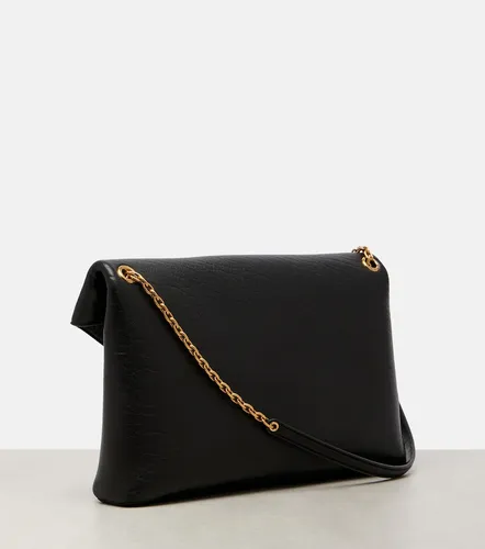 Cassandre leather shoulder bag - Saint Laurent - Modalova