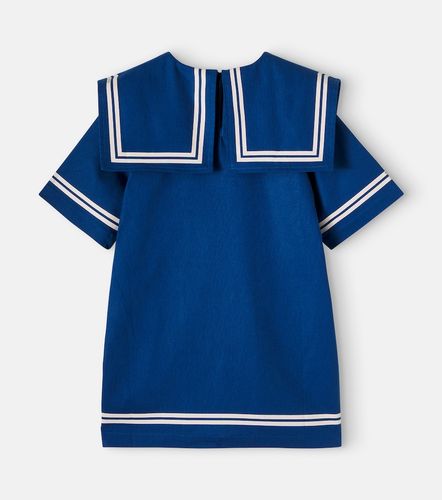 Vestido de algodón y lino a rayas - Tinycottons - Modalova