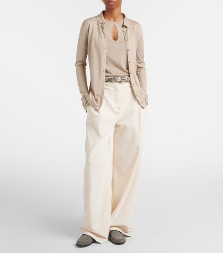 Top Valido de seda y cachemir - Max Mara - Modalova