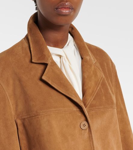 Nour Hammour Voltia suede jacket - Nour Hammour - Modalova