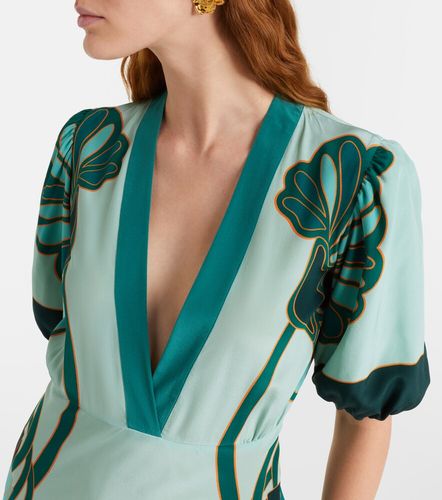 Maxikleid Marlene aus Crêpe de Chine aus Seide - La DoubleJ - Modalova