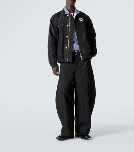 X Carhartt WIP pantalones barrel de algodón - Sacai - Modalova