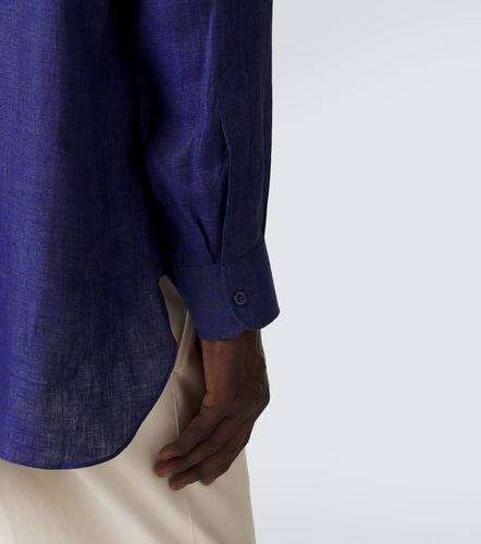 Charvet Camicia in lino - Charvet - Modalova