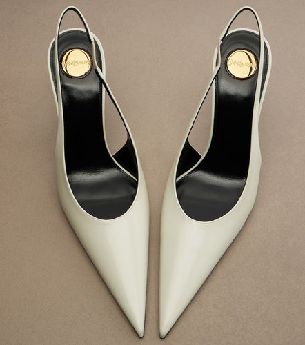 Slingback-Pumps Guermantes aus Lackleder - Saint Laurent - Modalova
