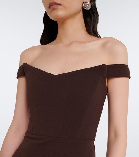 Alex Perry Abito midi off-shoulder - Alex Perry - Modalova