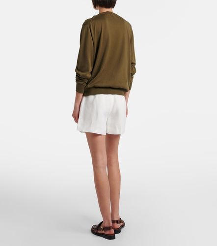 Shorts Denise de lino con cinturón - Ralph Lauren Collection - Modalova