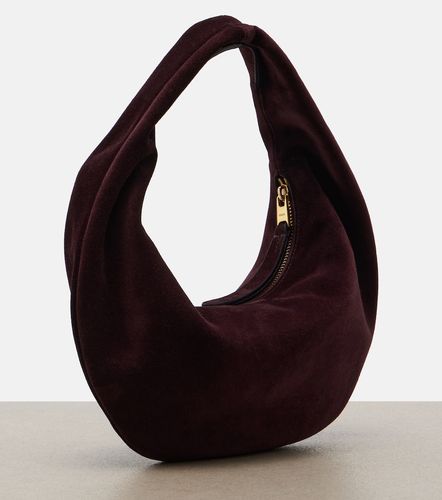 Olivia Mini suede top-handle bag - Khaite - Modalova