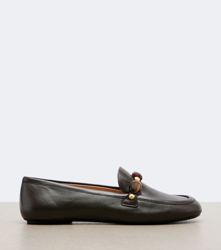 Embellished leather loafers - Gianvito Rossi - Modalova