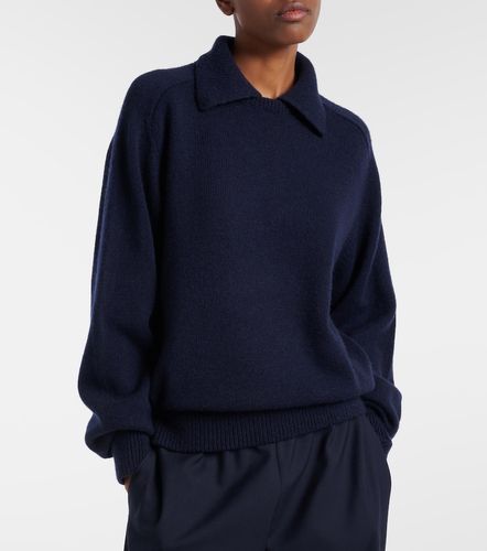 Jackson wool and cashmere polo sweater - Khaite - Modalova