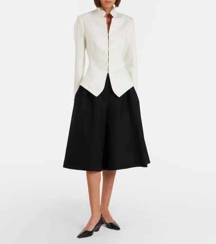 Fauna virgin wool Bermuda shorts - The Row - Modalova