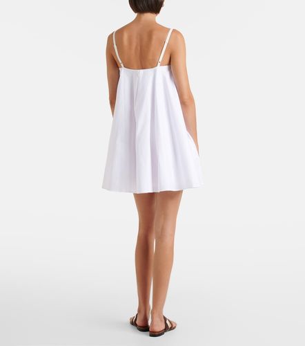 Vestido corto Cecily de algodón - Staud - Modalova