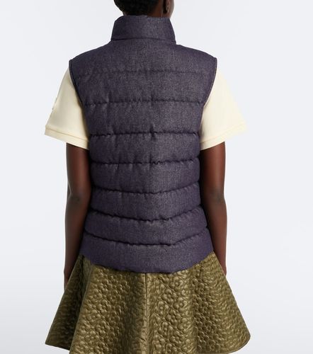 Moncler Bessez denim down vest - Moncler - Modalova