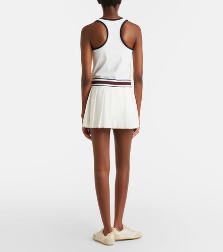 Falda de tenis a rayas plisada - Tory Burch - Modalova