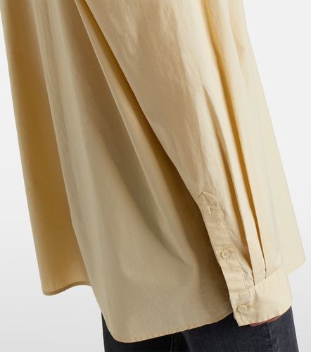 Camicia in popeline di cotone oversize - Toteme - Modalova