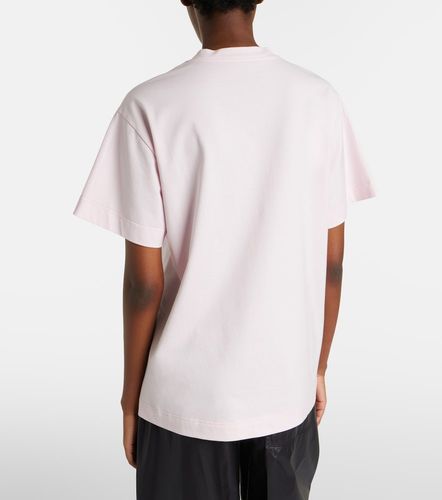 Camiseta de algodón con logo - Givenchy - Modalova