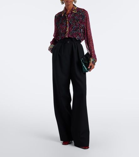 Dries Van Noten Camicia con ricamo - Dries Van Noten - Modalova