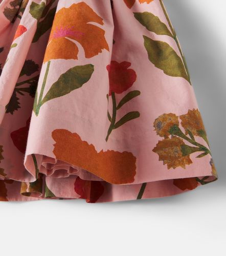 Falda Suzon de algodón floral - Bonpoint - Modalova