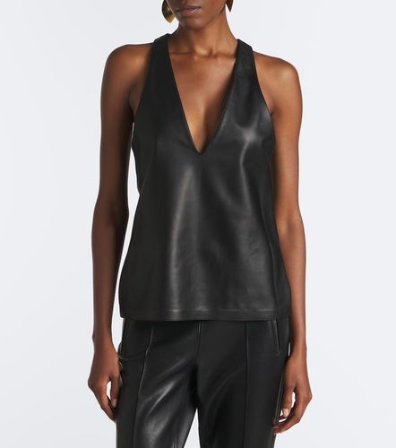Balmain Top in pelle - Balmain - Modalova