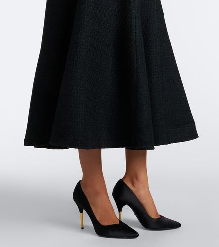 Abito da cocktail peplum in bouclé - Roland Mouret - Modalova